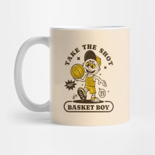 Basket boy, born to hoop Mug